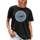 Tiger Moth G-ARMS - Unisex Cotton T-Shirt 1 (GeraldSmithArt)