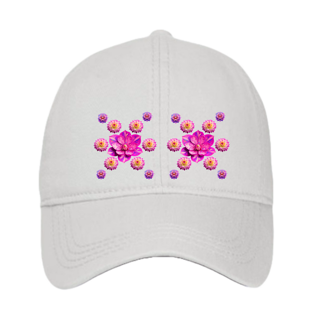 Fae Florals 2 - Basic Cap (ArtzyAi)