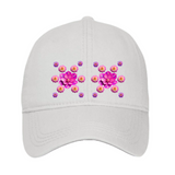 basic cap flower design (2)