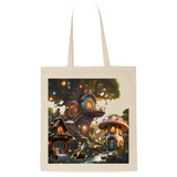 FAIRY VILLAGE TOTE BAG (10)