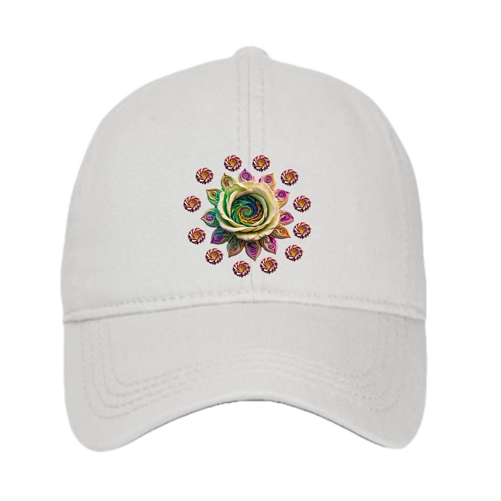 Fae Florals 3- Basic Cap (ArtzyAi)