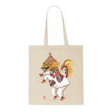 Basotho Dragon - Tote Bag - ( MoJoSA )