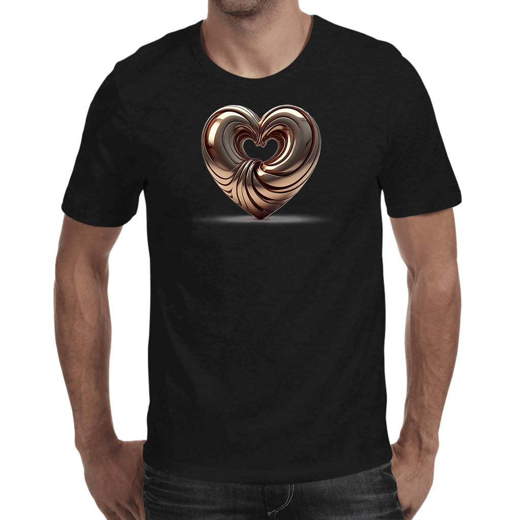 LOVE-8 Men's T-Shirt (ArtzyAi)