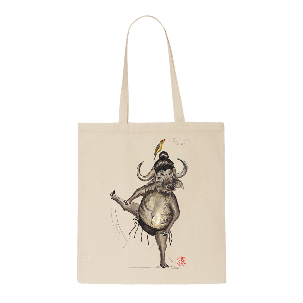 Sumo Buffalo - Tote Bag - ( MoJoSA )