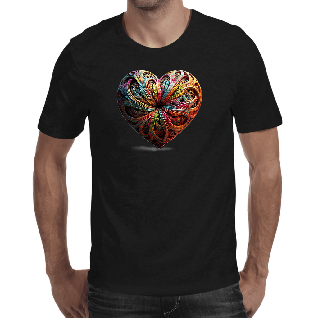 LOVE-23 Men's T-Shirt (ArtzyAi)