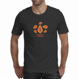 Breakfast of champions (Papaya) - Unisex T-shirt (NovelThredds)