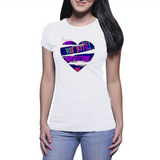 Love your perfect-Ladies white shirt