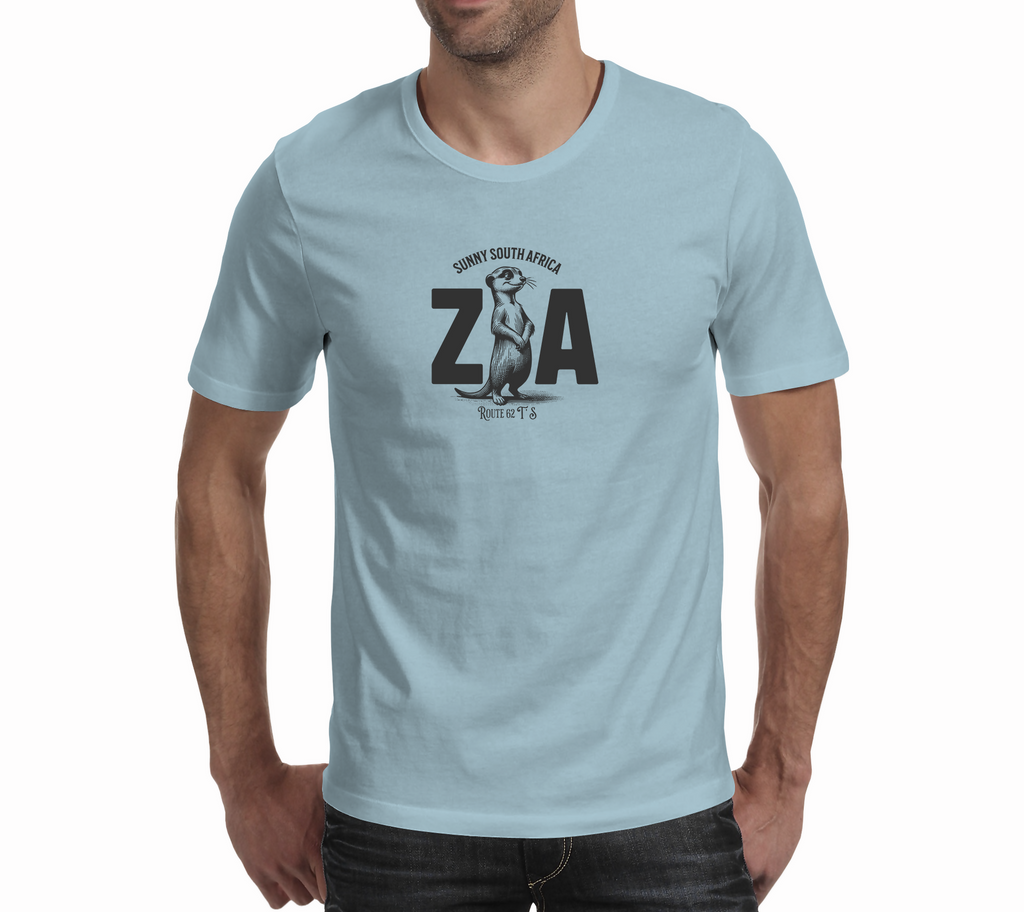 Sunny ZA - Men's T - Shirt ( Route 62 T'S )