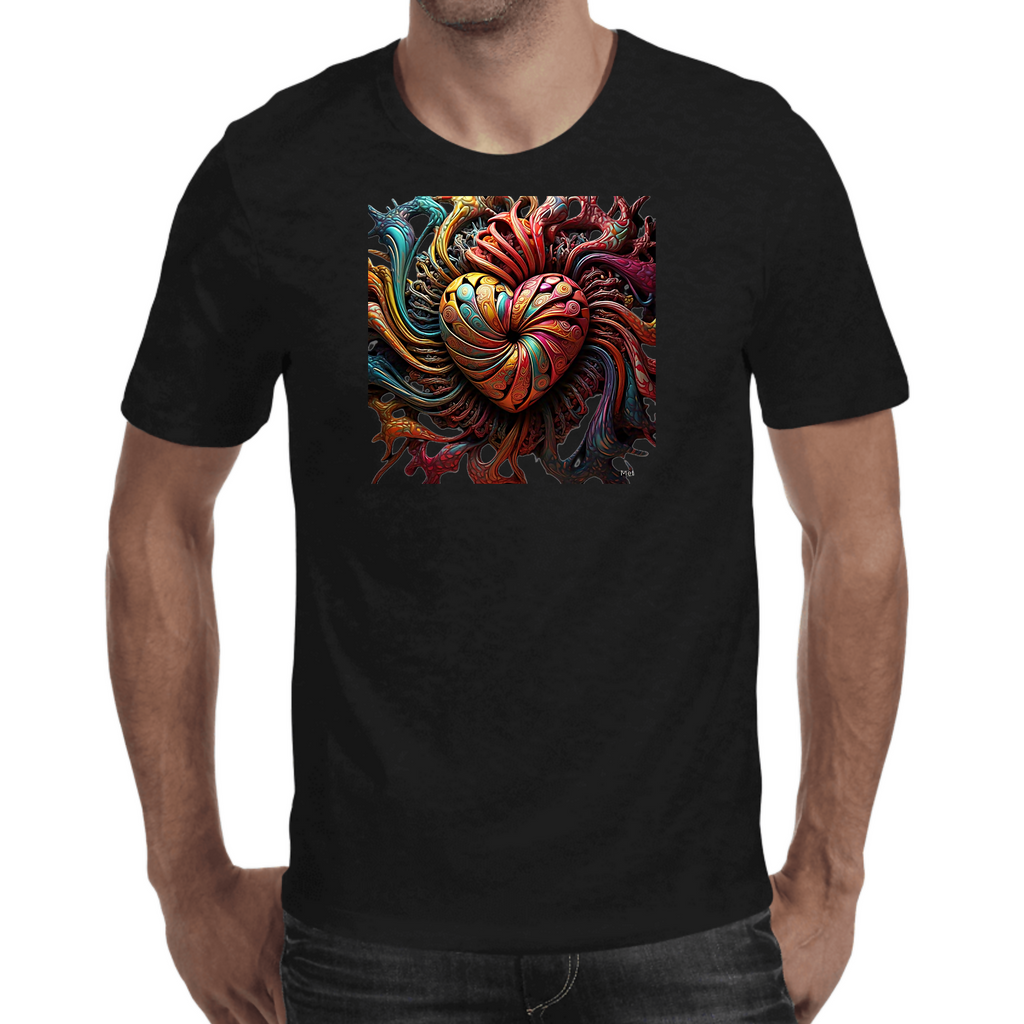 LOVE-24 Men's T-Shirt (ArtzyAi)