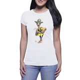 Photographer Ostrich - Women's T-shirt - ( MoJoSA )