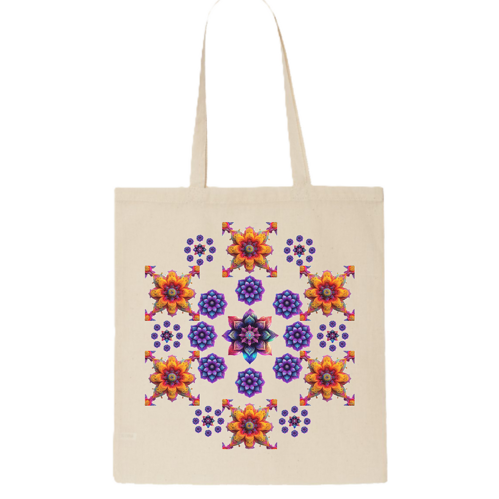 Flora 5 - Tote Bag (ArtzyAi)