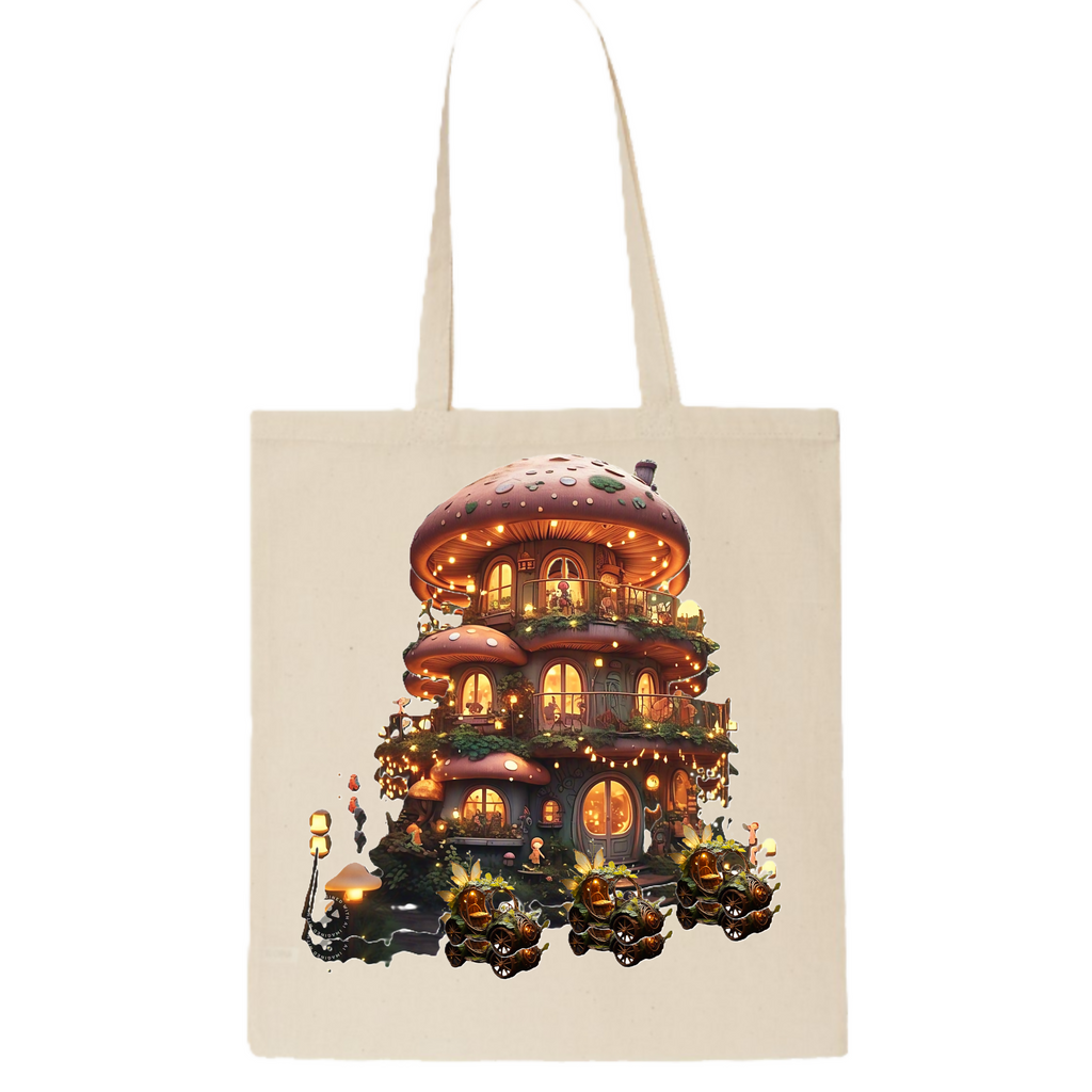 Fairy Flat 1 - Tote Bag (ArtzyAi)