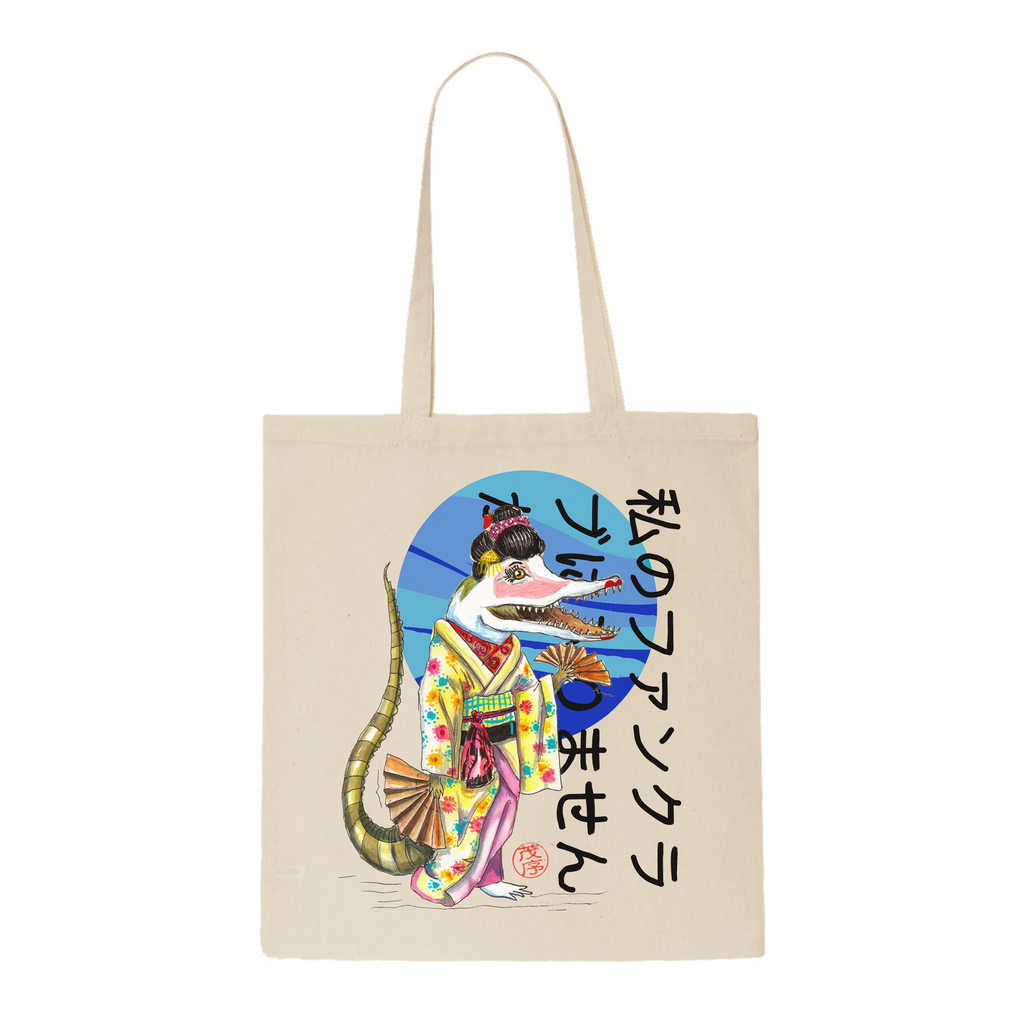 Crocodile Geisha - Tote Bag - ( MoJoSA )