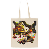 FAIRY VILLAGE TOTE BAG (5)