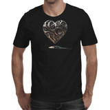 LOVE-1 Men's T-Shirt (ArtzyAi) (14)