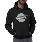 Cessna 210 Centurion II ZS-KYJ - Men's Hoodie 1 (GeraldSmithArt)