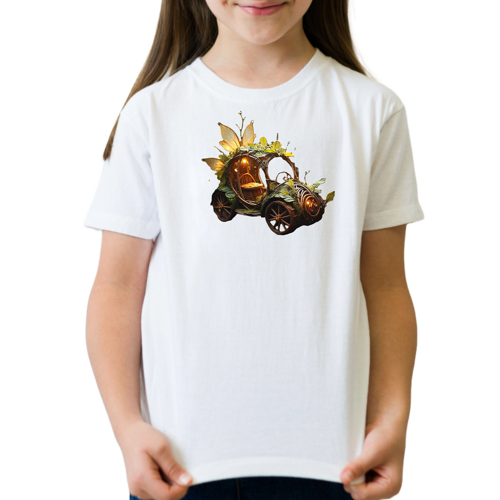 Fairy Beetle 1 - Unisex Kids T-Shirt (ArtzyAi)