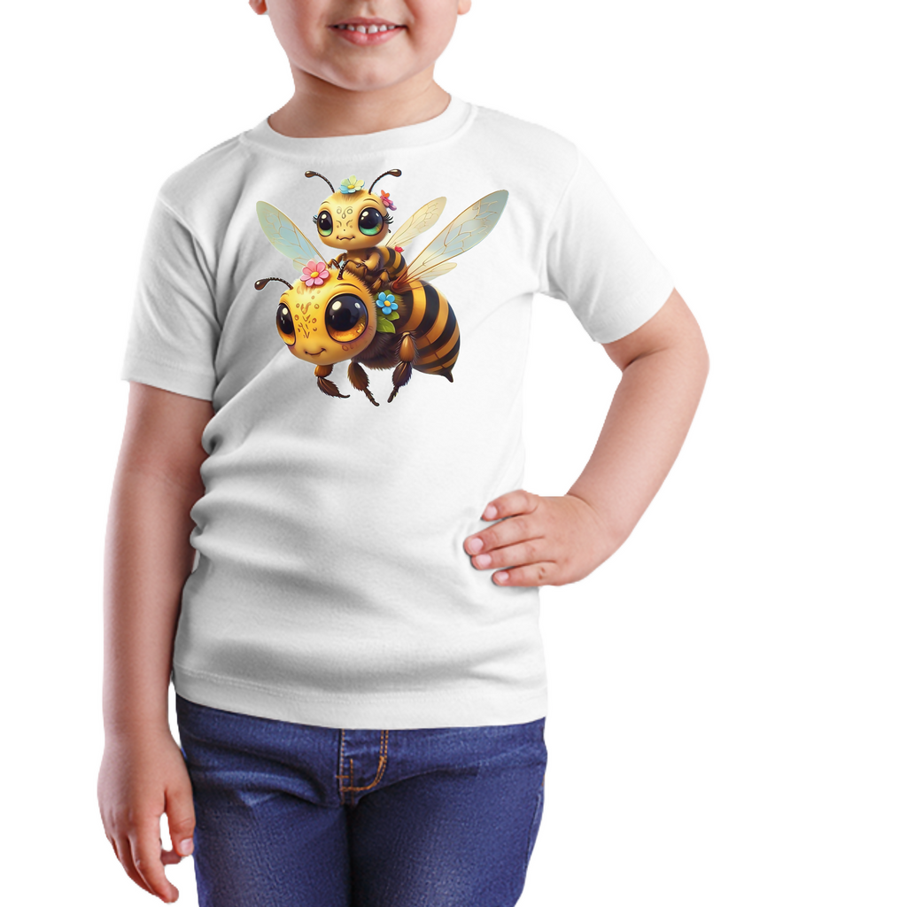 Beez-5 Kids T-Shirt (ArtzyAi)