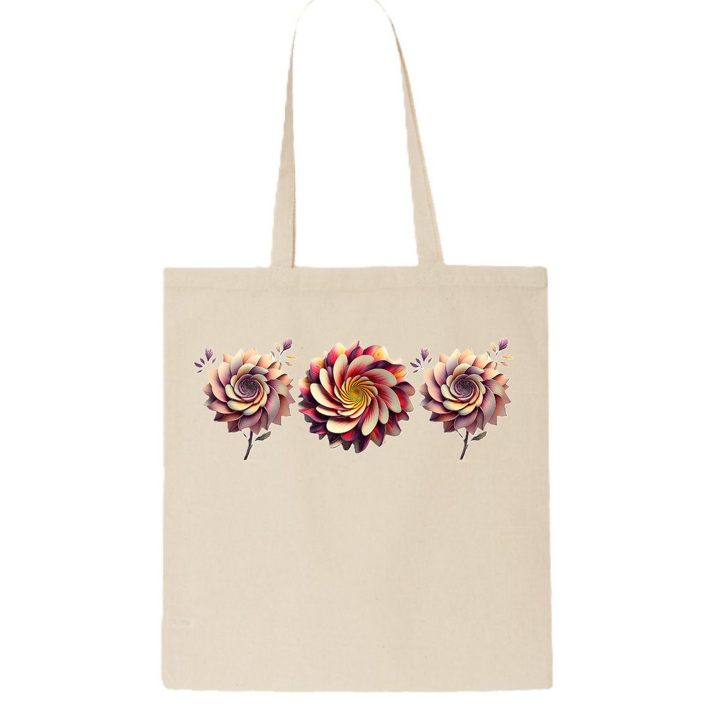 Flora 1- Tote Bag (ArtzyAi)