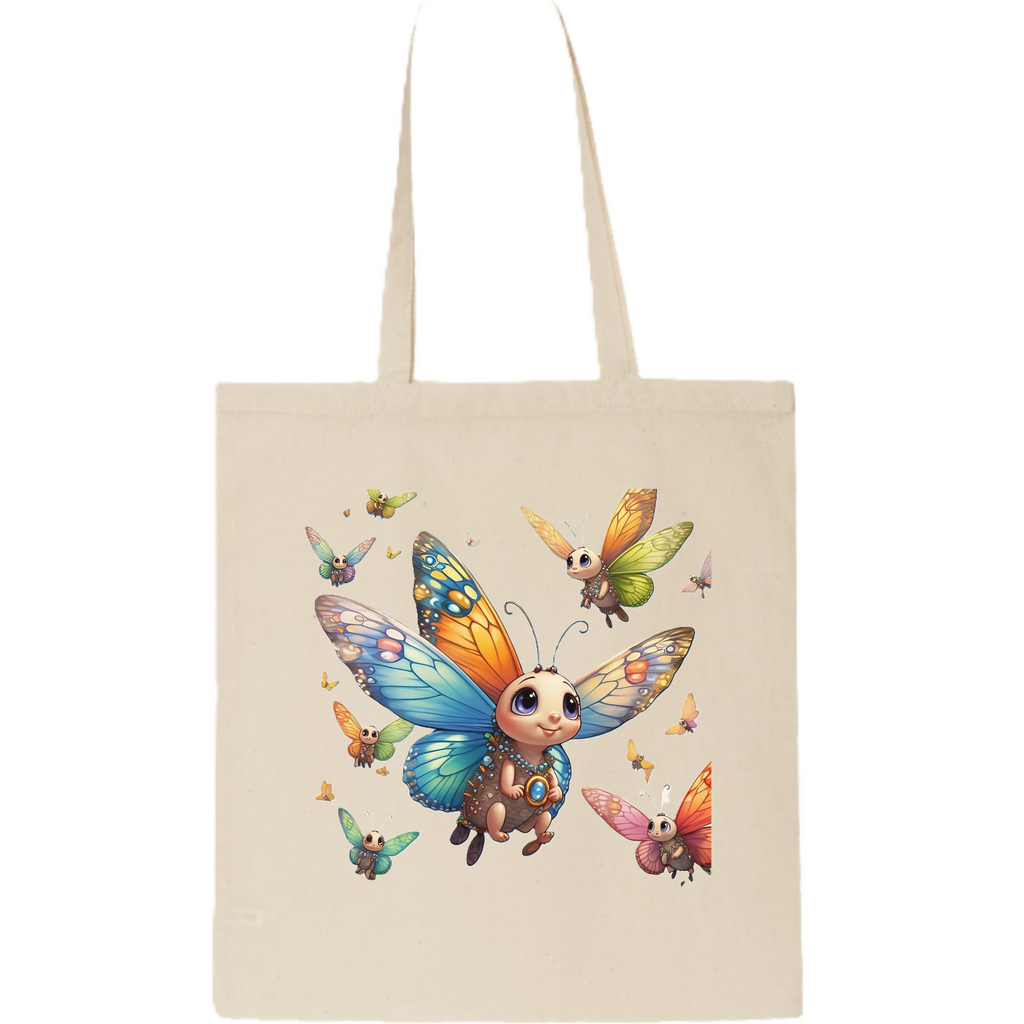 Butterfly-1 Tote Bag (ArtzyAi)