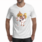 Basotho Dragon - Men's T-shirt ( MoJoSA )