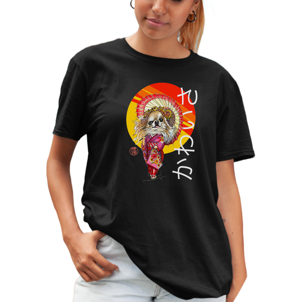 Chihuahua - Adult Unisex T-shirt - ( MoJoSA )