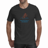 10 second adventure goldfish - Unisex T-shirt (NovelThredds)