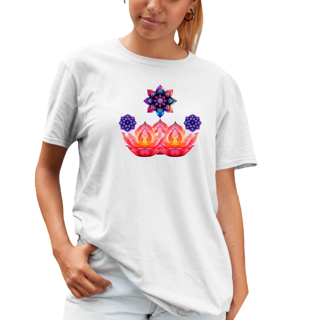 Petal Power 2 - Unisex T-Shirt (ArtzyAi)