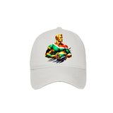 Green and Gold Rugby Players nr1 - Basic Cap (Tackle and Try)