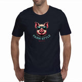 Farm Style Pig - Men's T Shirt (Route 62 T'S)