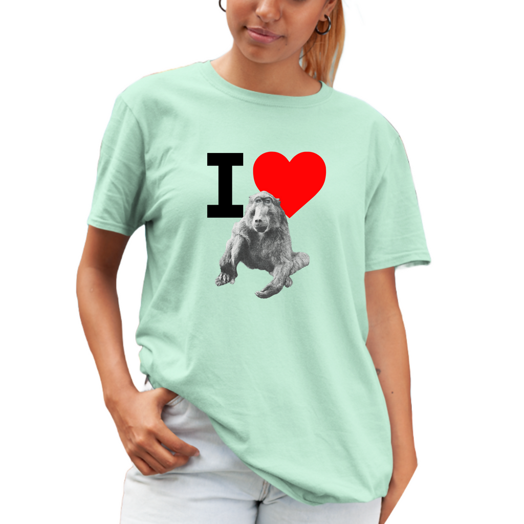 I Love Cindy(Black I) - Unisex T-shirt (Ruben Namibia)