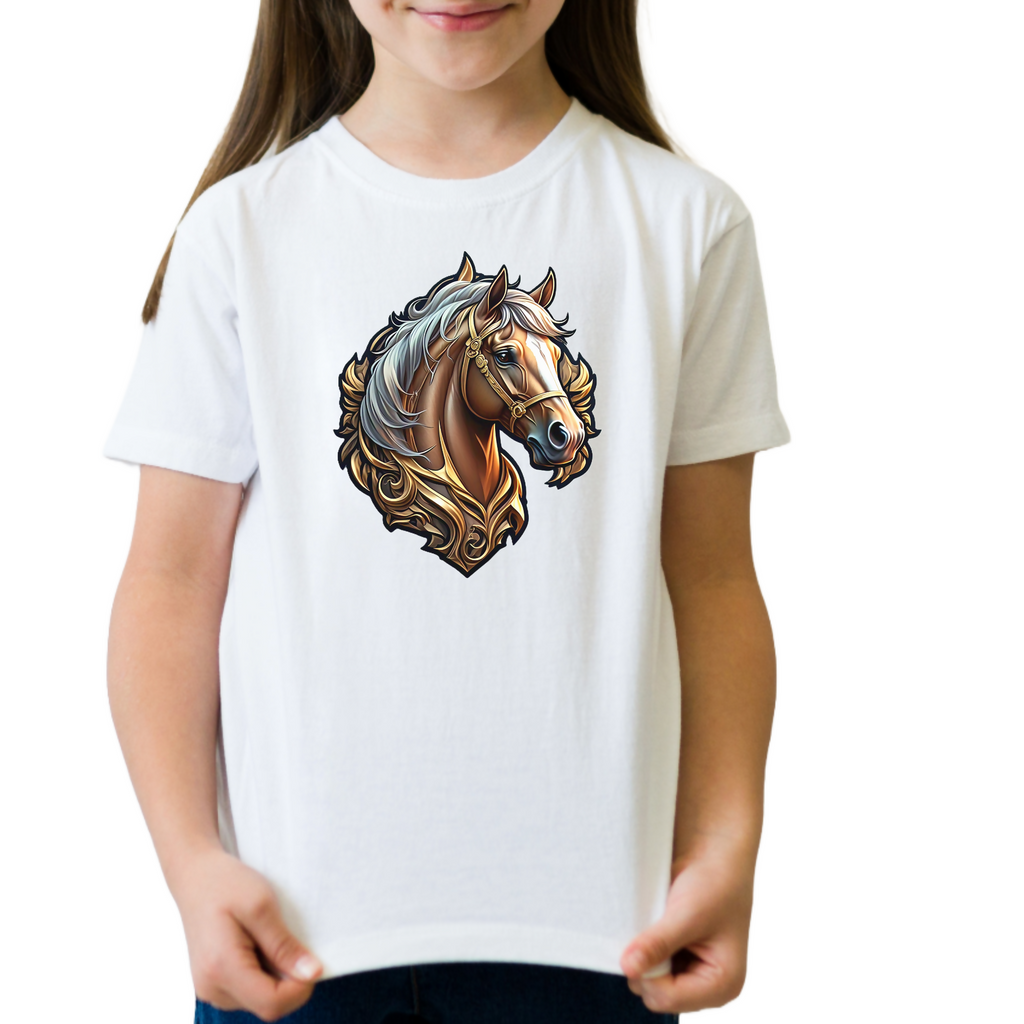 Sparkle Hooves 2- Kids T-Shirt (ArtzyAi)