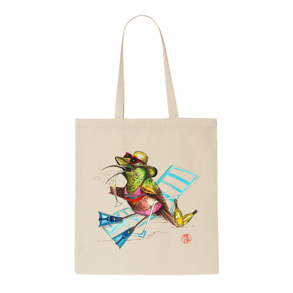 Bikini Sunbird - Tote Bag - ( MoJoSA )