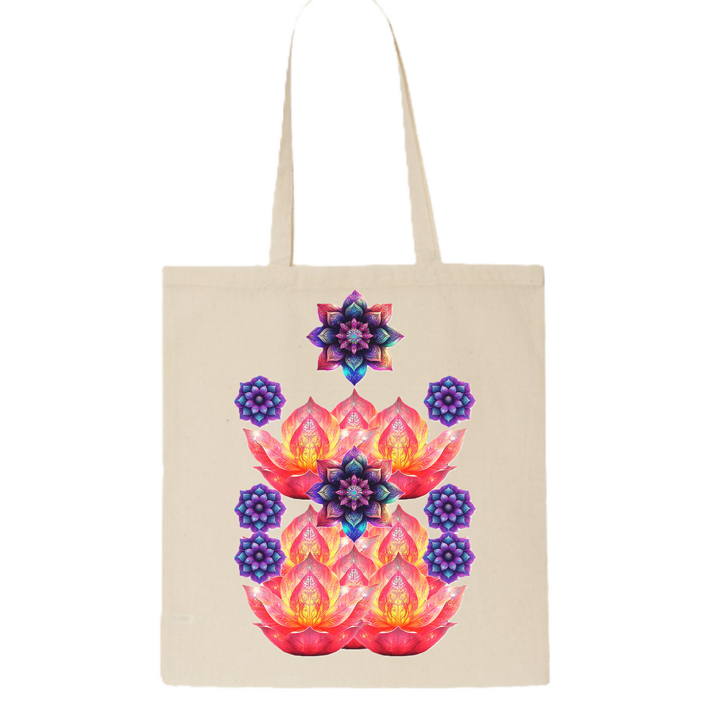 Flora 3 - Tote Bag (ArtzyAi)