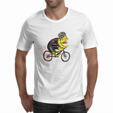 Toad on the Road - Men's T-shirt ( MoJoSA )