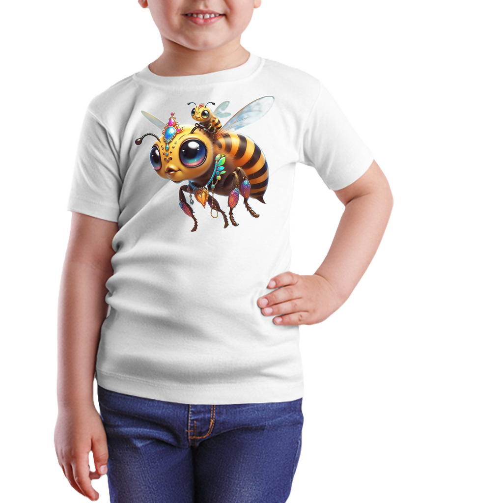 Beez-3 Kids T-Shirt (ArtzyAi)