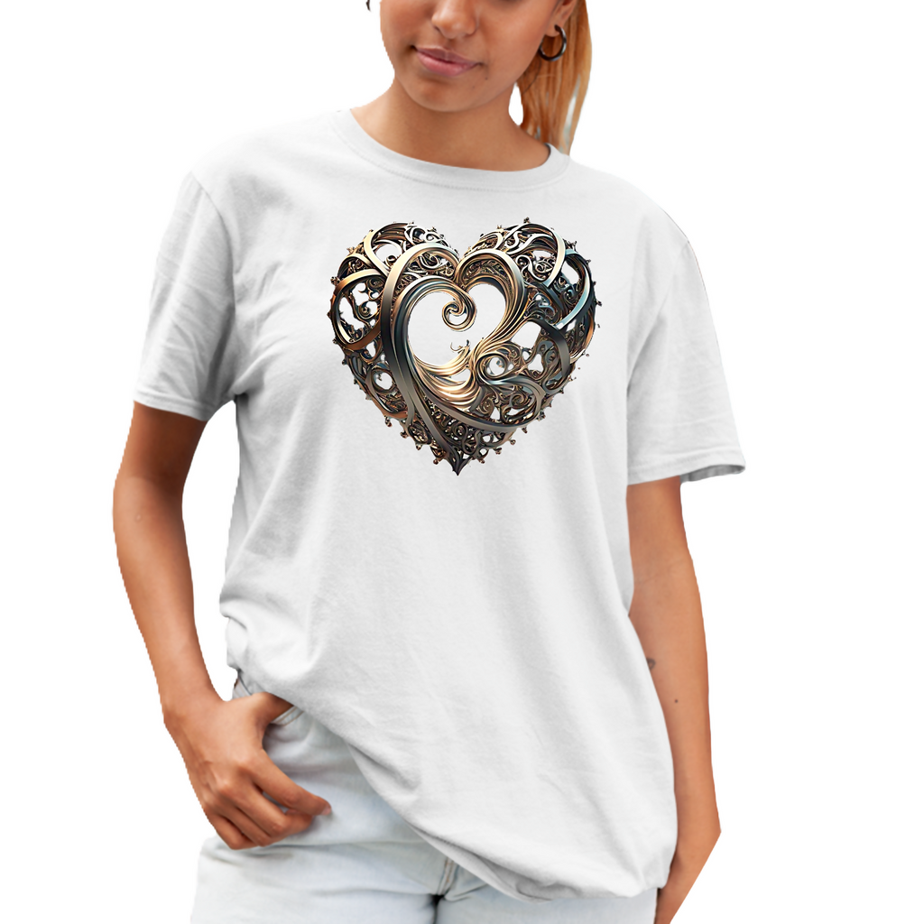 Love - A Unisex T-Shirt (ArtzyAI)