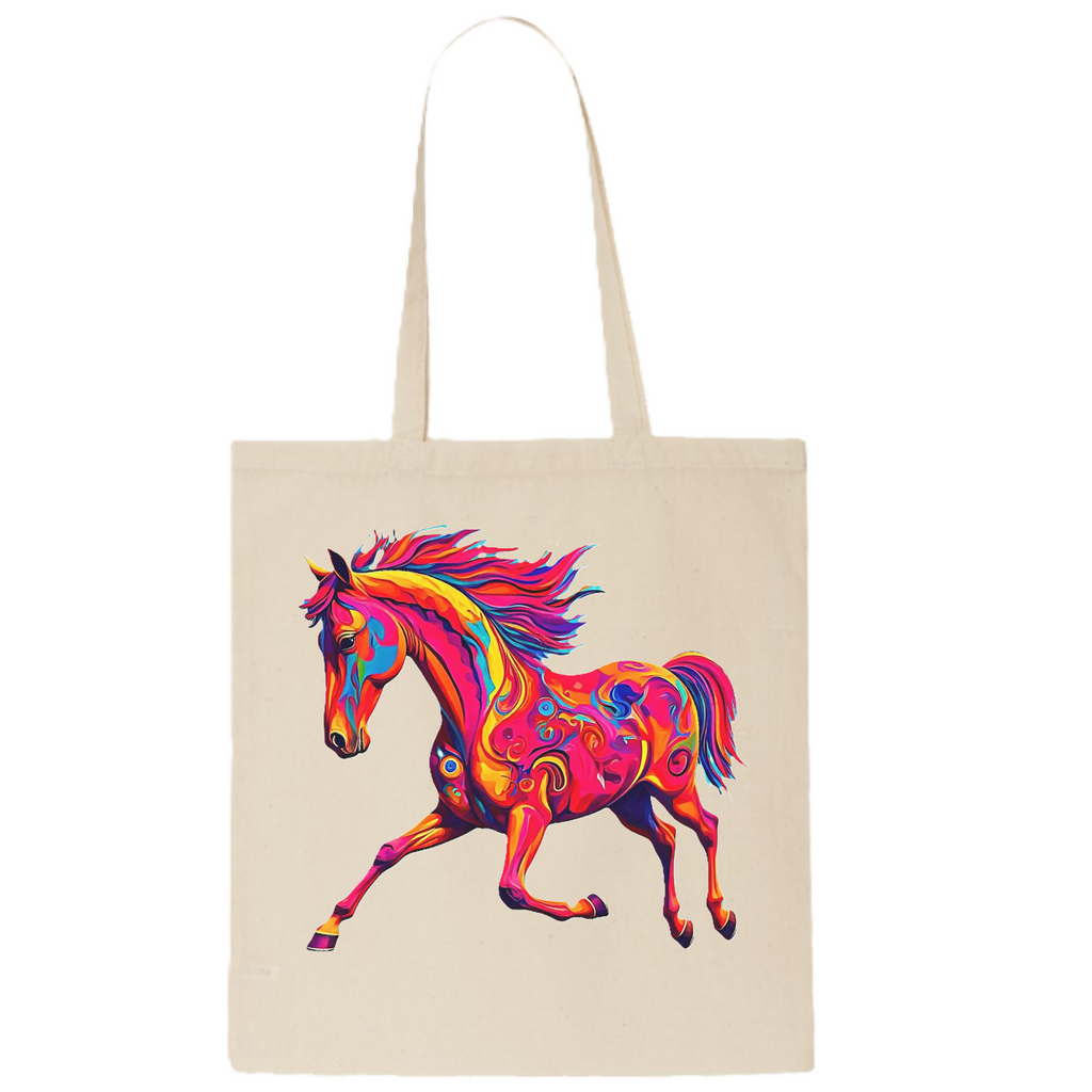 Dreamscape Horse 1 - Tote Bag (ArtzyAi)