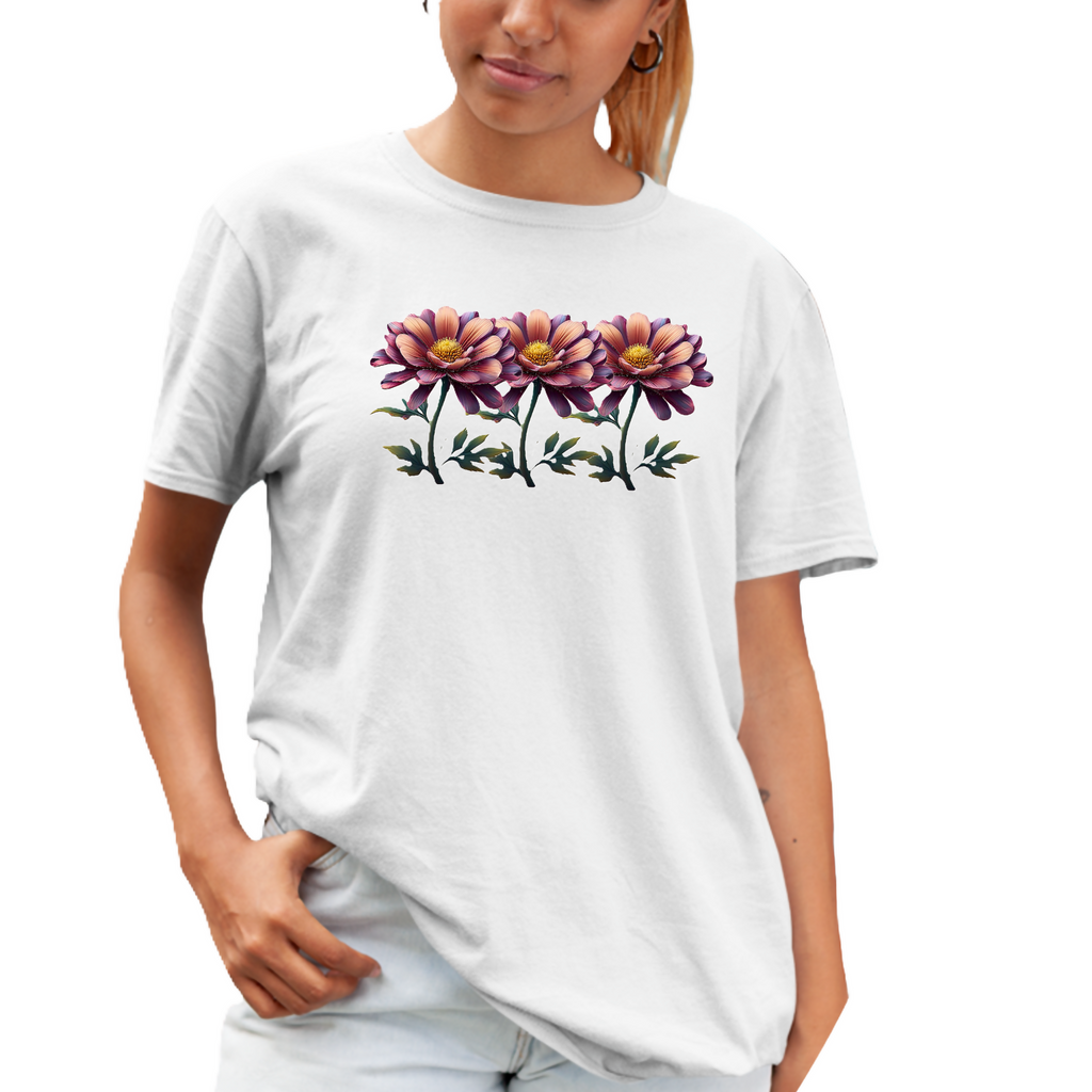 Petal Power - Unisex T-Shirt (ArtzyAi)