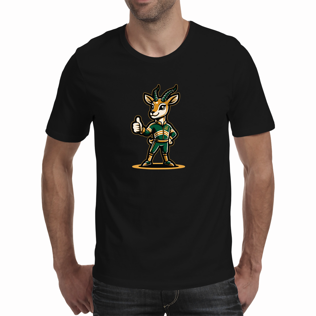 Bok Mascot - Men's T - Shirt ( Route 62 T'S )