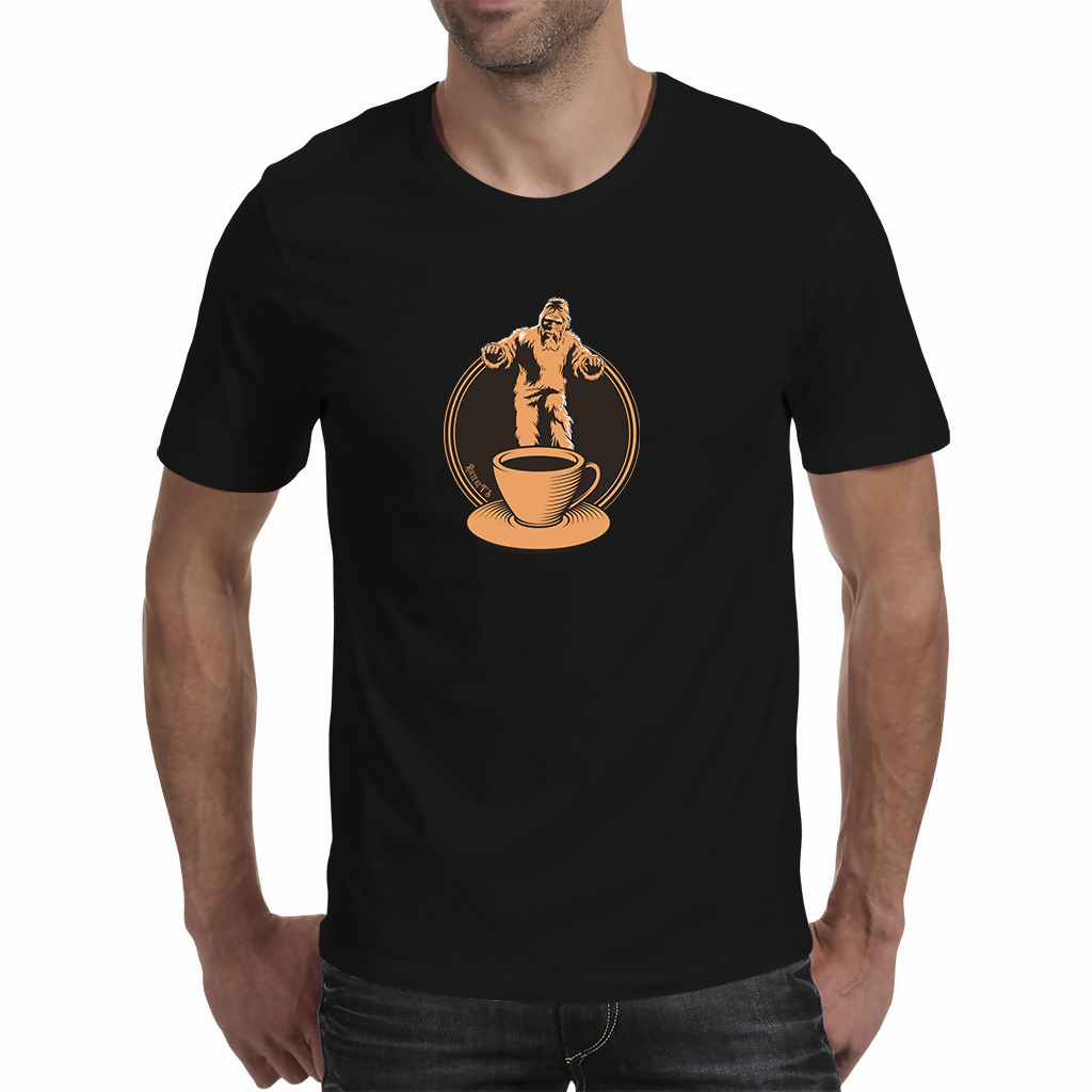 Yetti, Coffee Now - Men's T - Shirt ( Route 62 T ' S )