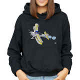 Pitts Special - Unisex Hoodie 1 (GeraldSmithArt)