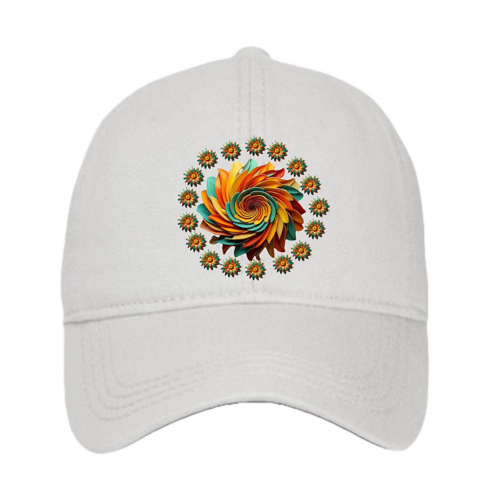 Fae Florals 1- Basic Cap (ArtzyAi)