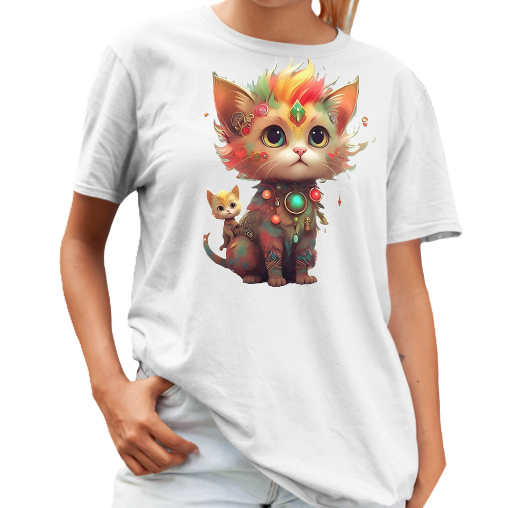 KittyCat-15 Unisex T-Shirt (ArtzyAi)