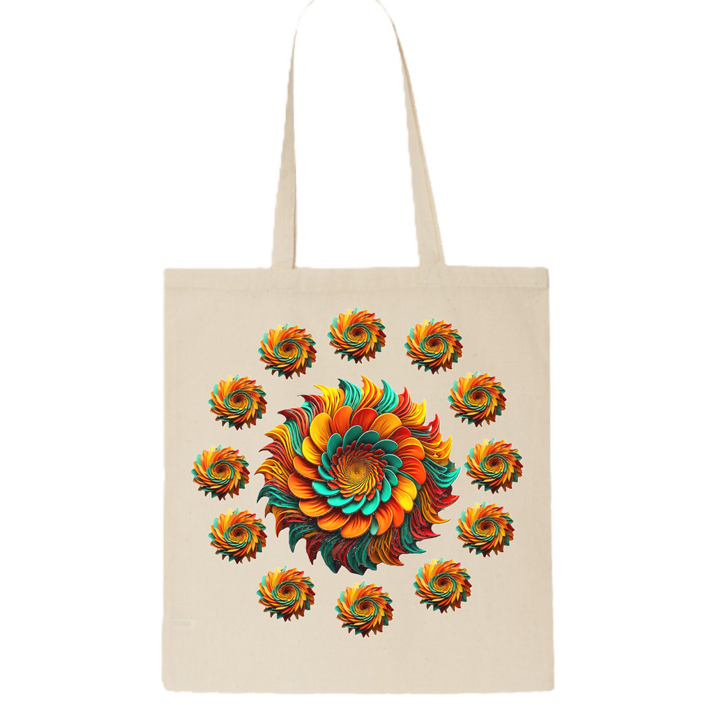 Flora 2 - Tote Bag (ArtzyAi)