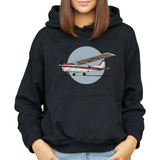 Cessna 210 Centurion II ZS-KYJ - Unisex Hoodie 1 (GeraldSmithArt)