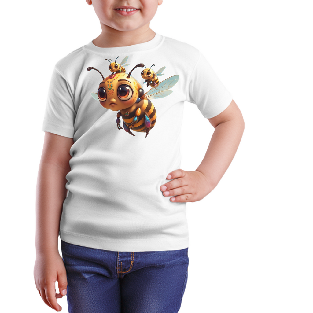 Beez-4 Kids T-Shirt (ArtzyAi)