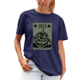 DC-3 Dakota Army Green - Unisex Cotton T-Shirt 1 (Gerald SmithArt)