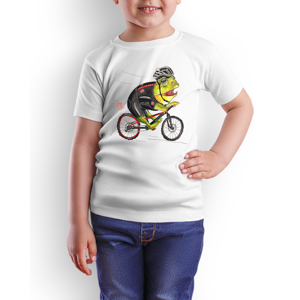 Toad on the Road - Kid's T-shirt - ( MoJoSA )