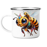 BEE-3 Enamel Mug  (3)